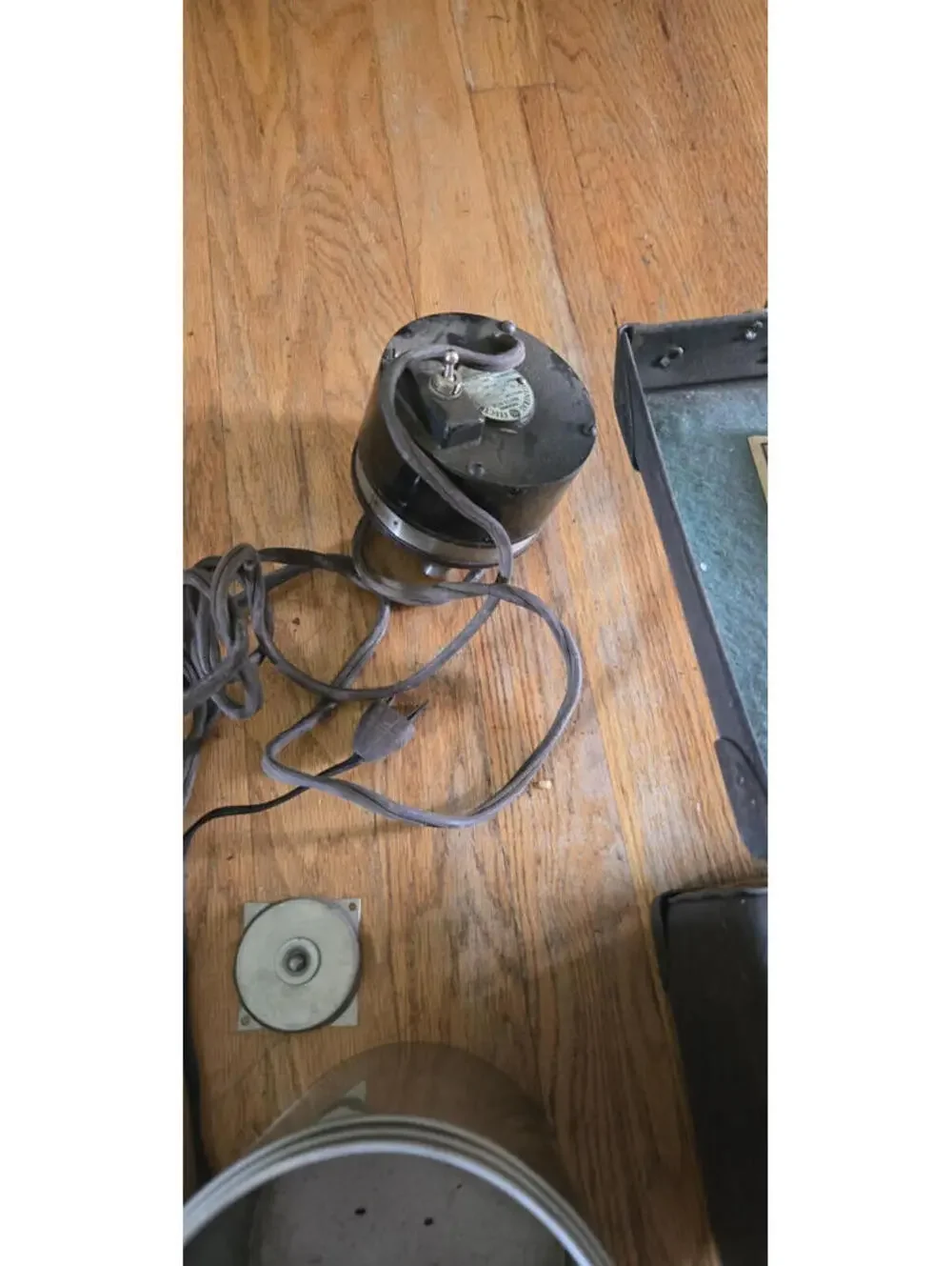 WWII Smith Automatic Developing Outfit 5.25
